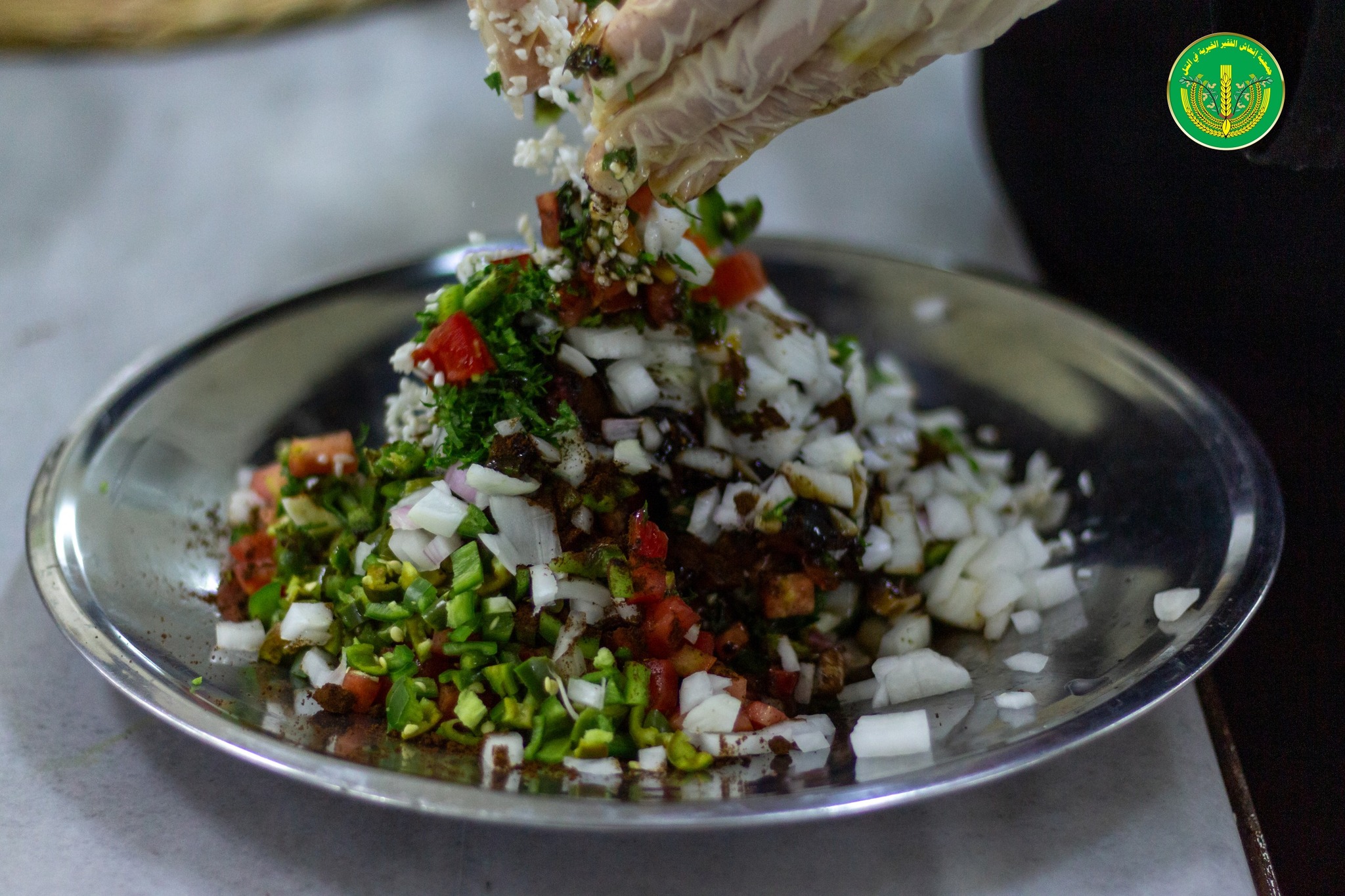 يستقبل مطبخ تل الخير التابع لجمعية إنعاش الفقير طلبات الطبخ الخارجية.💚✨